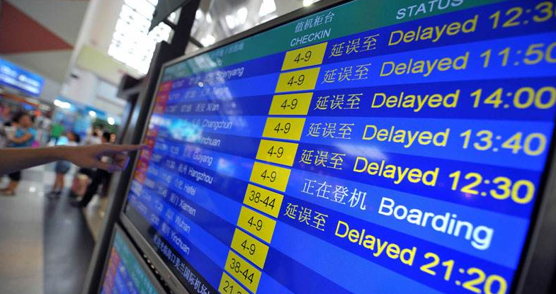 民航局局长冯正霖:2016年因为航空公司和空管原因造成的航班晚点均控制在10%以下