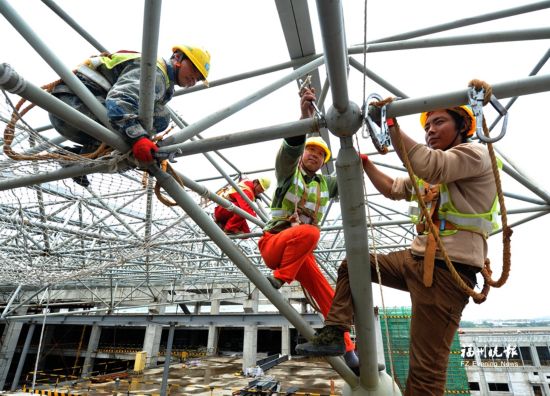 长乐机场扩容提速 本月添15个机位