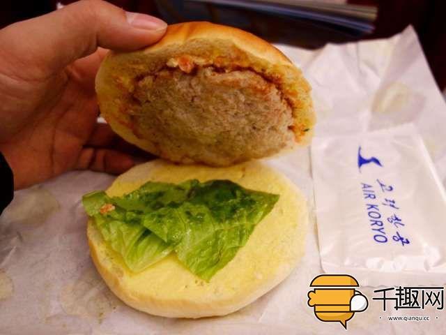 朝鲜高丽航空飞机餐!竟然难吃到噎死人