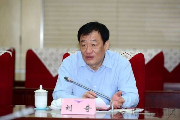 江西省省长刘奇