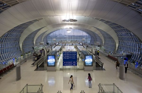 旅游业繁荣 泰国将投60亿美元巨资升级机场