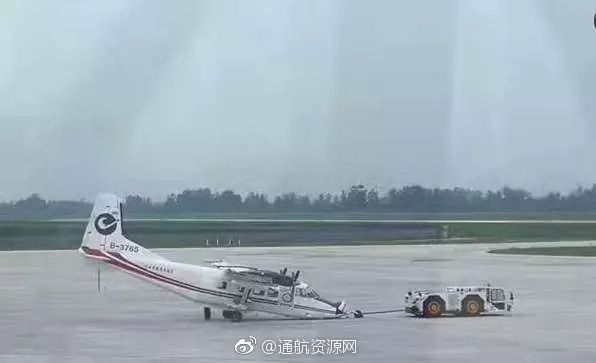 国内两起事故:R44作业时挂线 运12起落架断裂