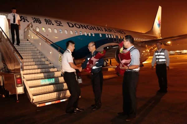 双喜临门 东海航空再添两新机