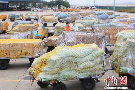 “双十一”拉动航空货运旺季更旺