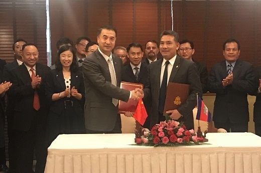 董志毅率团访问柬埔寨 达成新的航权安排
