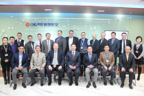 奥凯航空与波音公司达成加强合作共识429039_ 奥凯航空与波音公司达成加强合作共识
