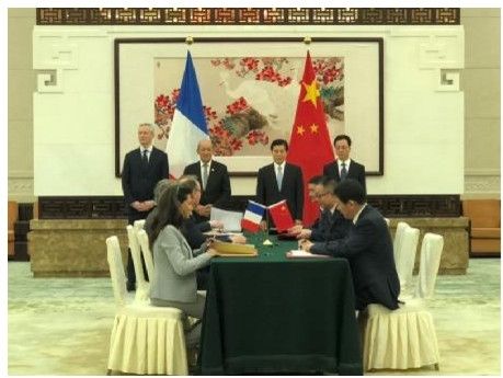 海航集团与法国两家公司签署合作备忘录431667_ 海航集团与法国两家公司签署合作备忘录