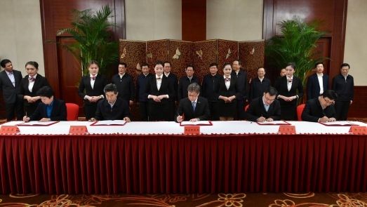 民航局与长三角三省一市签署战略协议432249_ 民航局与长三角三省一市签署战略协议