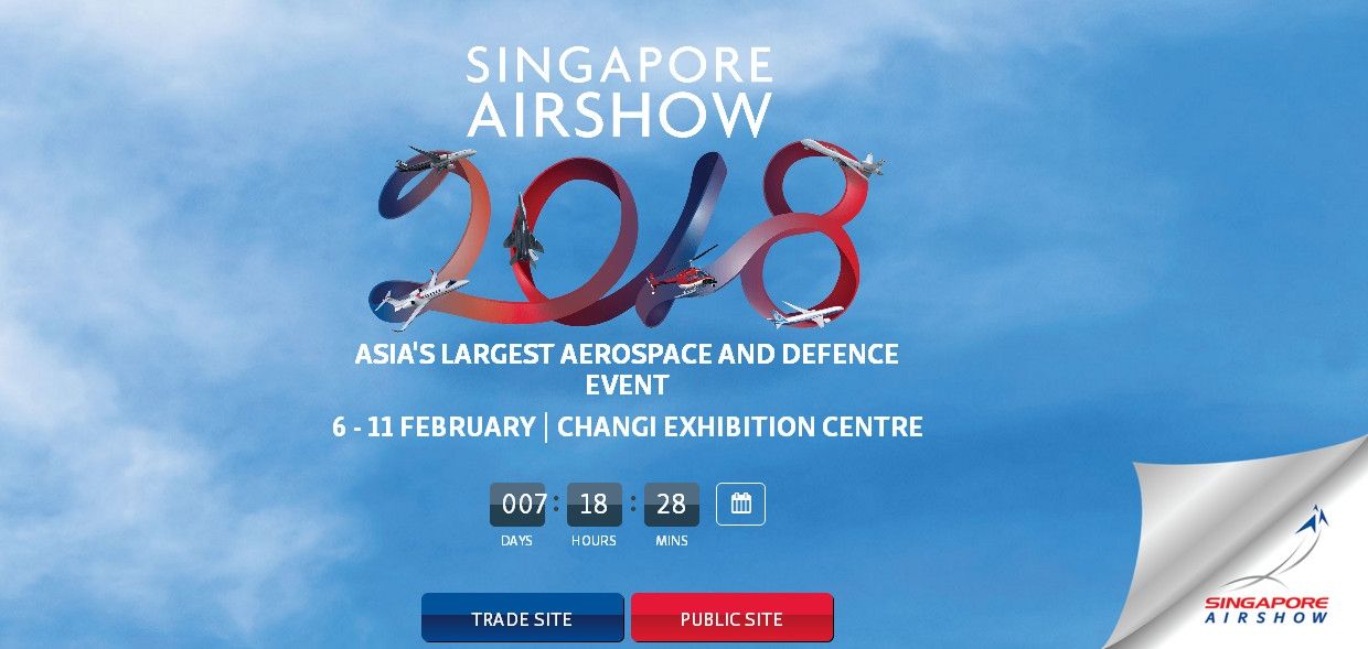 新加坡航展开幕在即 超千家航空企业将参展434191_ 新加坡航展开幕在即 超千家航空企业将参展