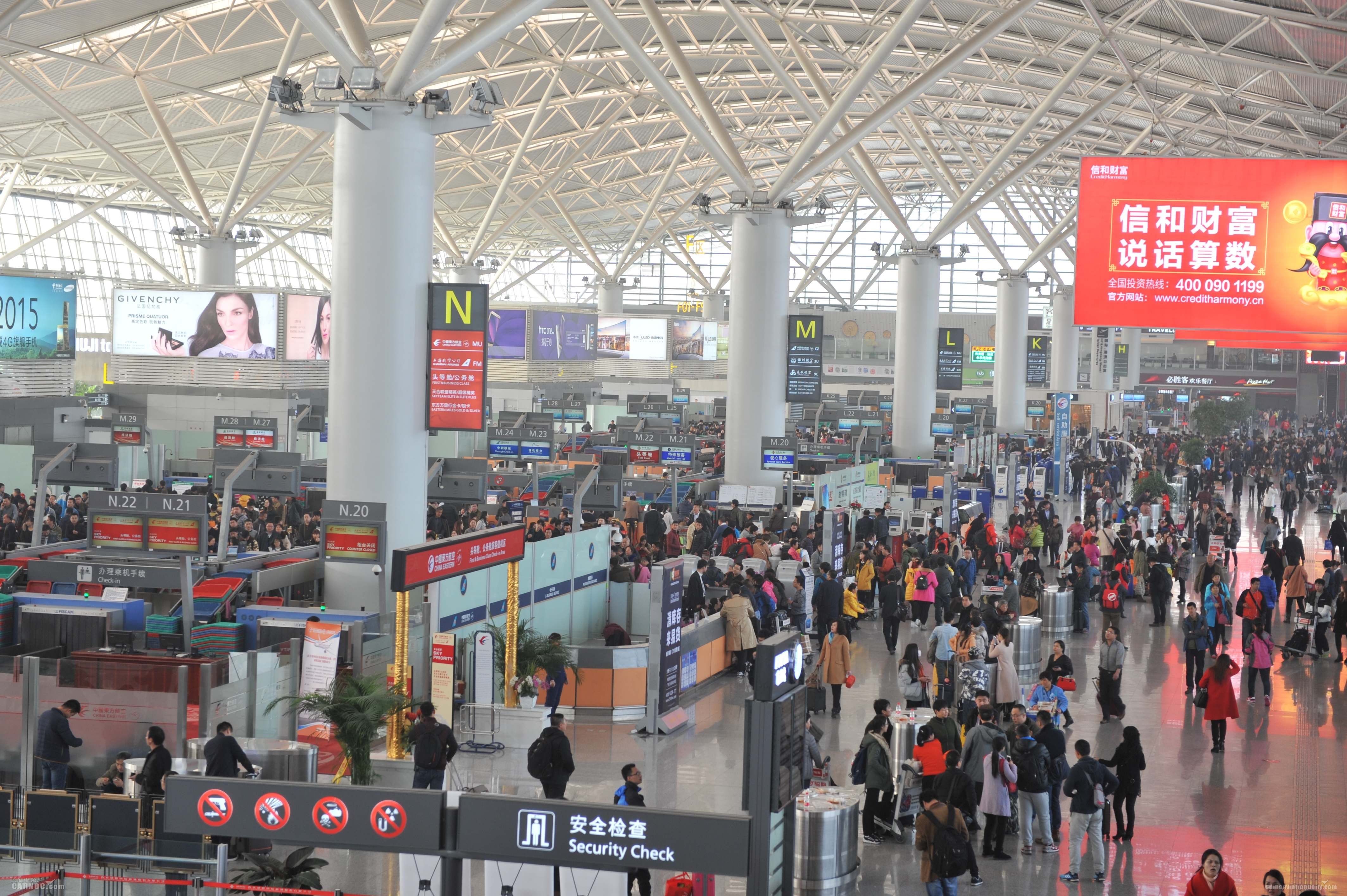 2018年春运 东航西北预计迎送旅客180万人次434295_ 2018年春运 东航西北预计迎送旅客180万人次