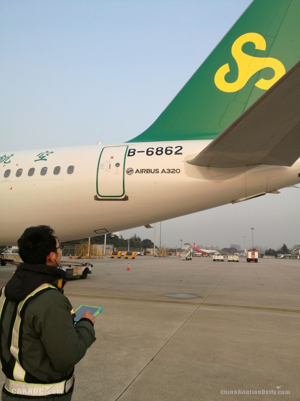 春秋航空维修电子工单 开启维修工作新时代435407_ 春秋航空维修电子工单 开启维修工作新时代