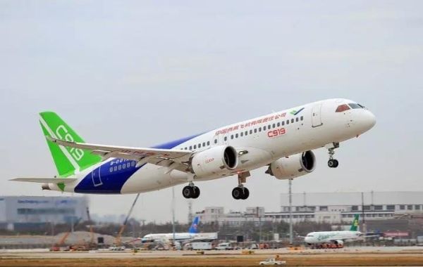 C919新春再出发 今年102架机将适航取证试飞436645_ C919新春再出发 今年102架机将适航取证试飞