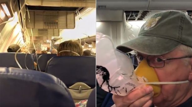西南航空客机失压 乘客经历惊魂一刻446001_ 西南航空客机失压 乘客经历惊魂一刻
