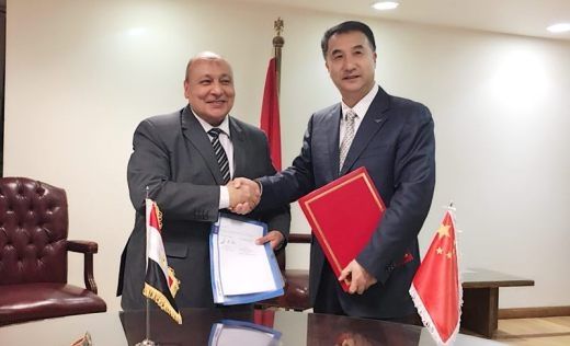 中国与埃及举行航空会谈 签署谅解备忘录446313_ 中国与埃及举行航空会谈 签署谅解备忘录