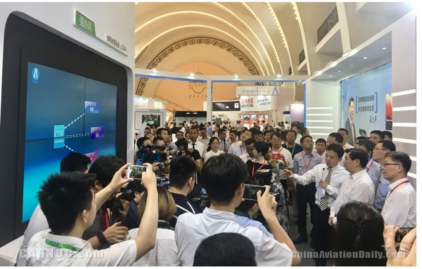 深圳空管站协同决策系统CDM+亮相民航科技展452207_ 深圳空管站协同决策系统CDM+亮相民航科技展
