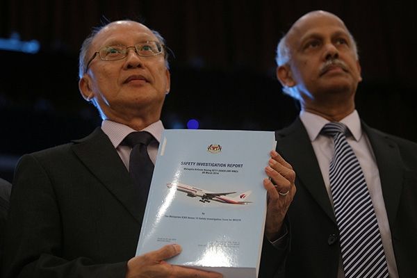 MH370调查组承认最新报告有未公开内容456883_ MH370调查组承认最新报告有未公开内容