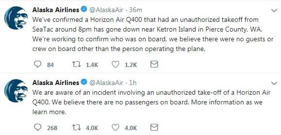 一架飞机在机场被盗起飞后坠毁 机上无旅客457733_ 一架飞机在机场被盗起飞后坠毁 机上无旅客
