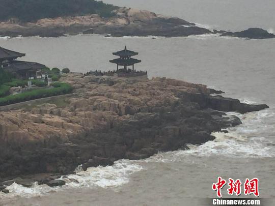 图为:舟山某海域。 张继胜 摄