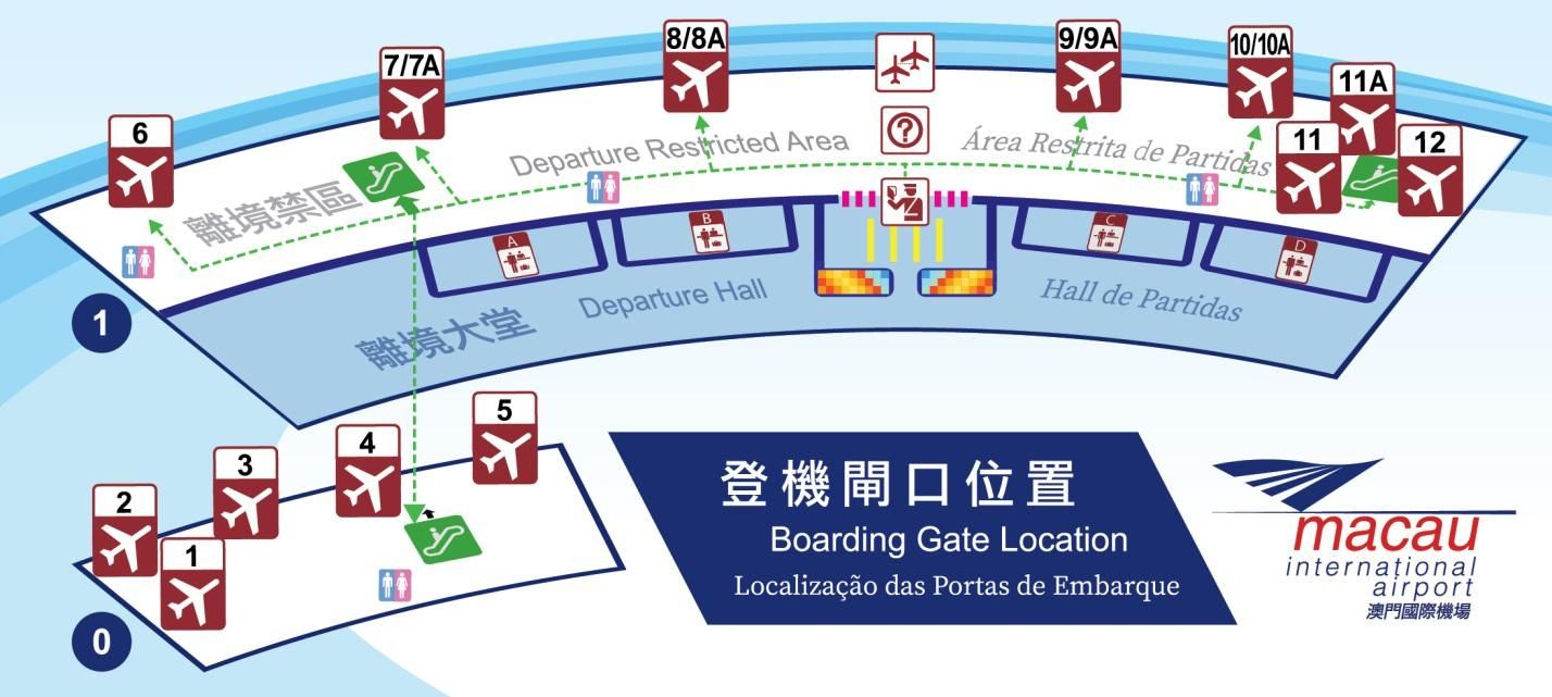 澳门国际机场新登机闸口启用458853_ 澳门国际机场新登机闸口启用