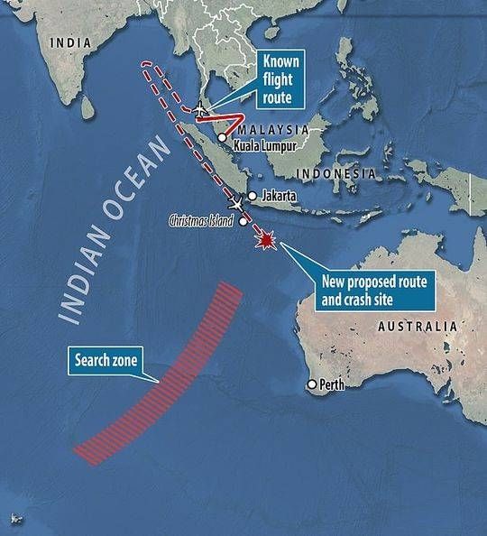 MH370为何找不到?丹麦教授:找错地方了!472471_ MH370为何找不到?丹麦教授:找错地方了!