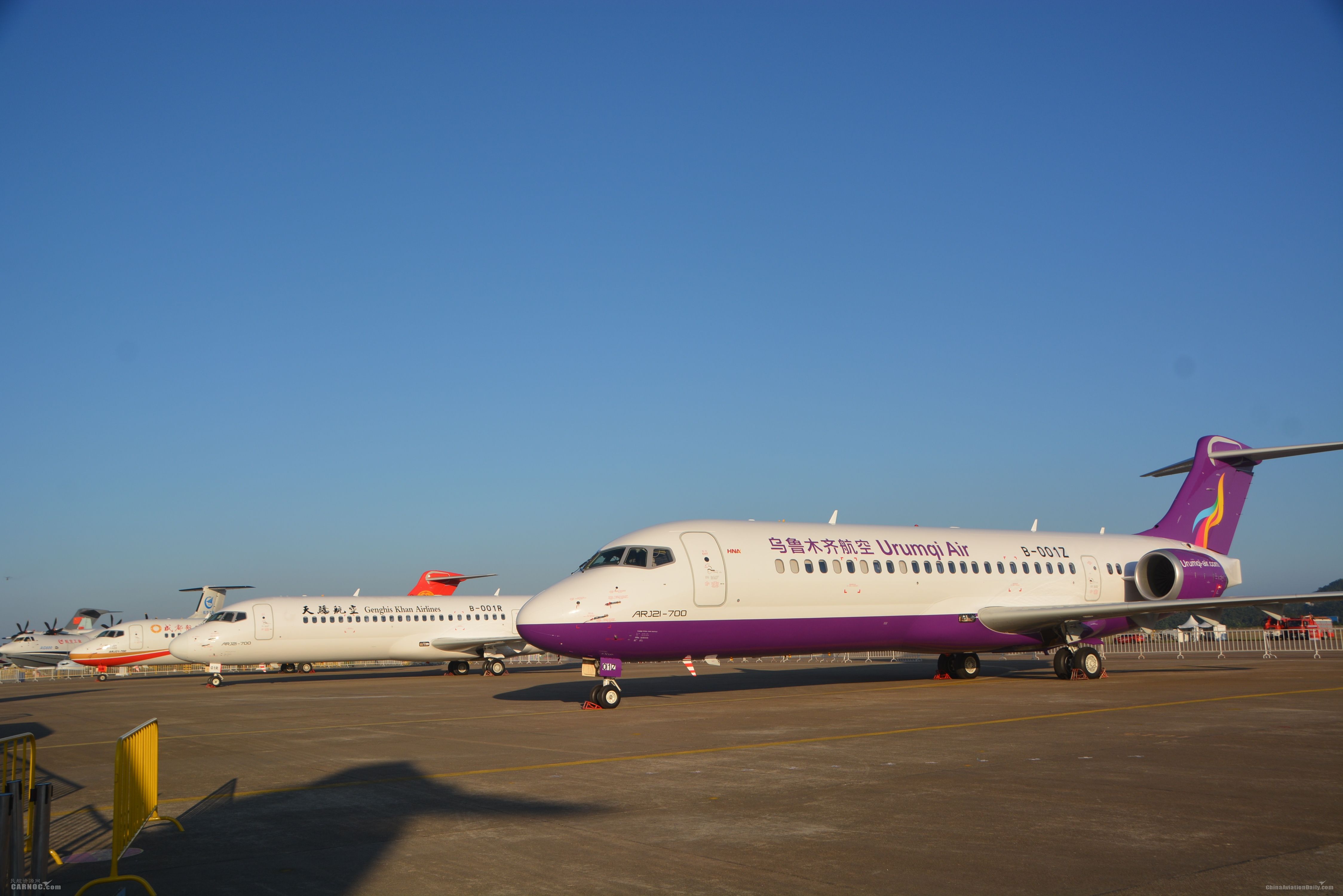 ARJ21迎更多运营落地 国产支线客机市场进入新节点489817_ ARJ21迎更多运营落地 国产支线客机市场进入新节点