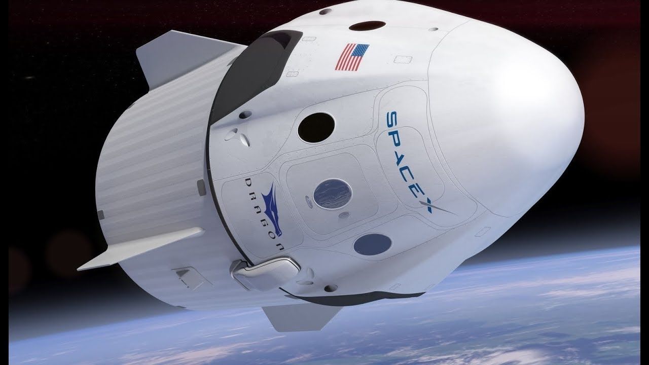 SpaceX龙飞船测试时发生意外 现场浓烟滚滚490893_ SpaceX龙飞船测试时发生意外 现场浓烟滚滚