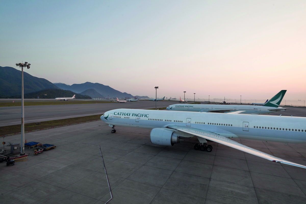 国泰航空空乘工会反击偷窃指控:我们不是贼!491575_ 国泰航空空乘工会反击偷窃指控:我们不是贼!