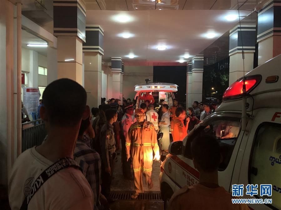 3名中国公民在仰光机场一客机滑出跑道事故中受伤492811_ 3名中国公民在仰光机场一客机滑出跑道事故中受伤