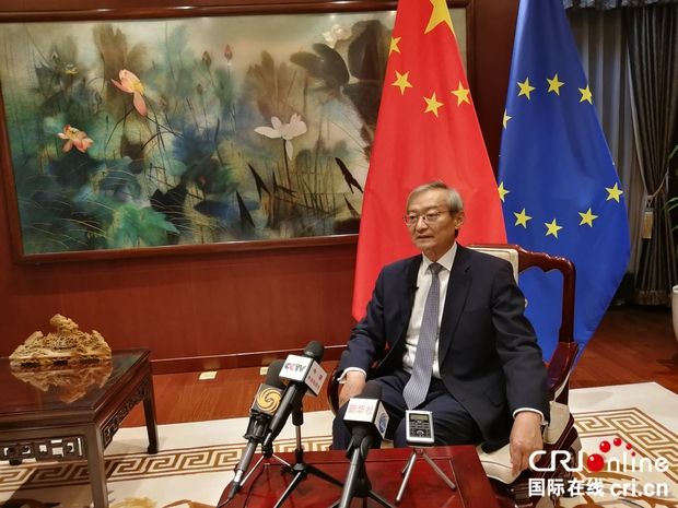 中国驻欧盟使团团长称中欧民航协定传递三大信息494179_ 中国驻欧盟使团团长称中欧民航协定传递三大信息