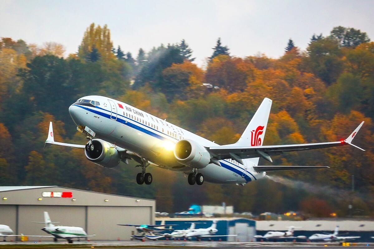 国航就737MAX正式向波音索赔494295_ 国航就737MAX正式向波音索赔