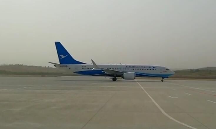 厦航10架波音737MAX调机西北、华北封存494663_ 厦航10架波音737MAX调机西北、华北封存