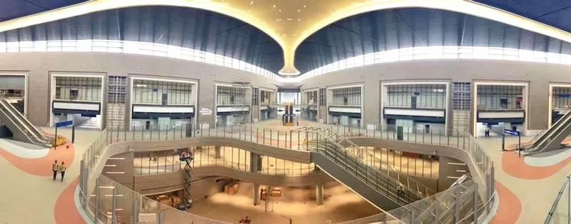 上海浦东机场卫星厅及捷运车站工程通过竣工验收495353_ 上海浦东机场卫星厅及捷运车站工程通过竣工验收