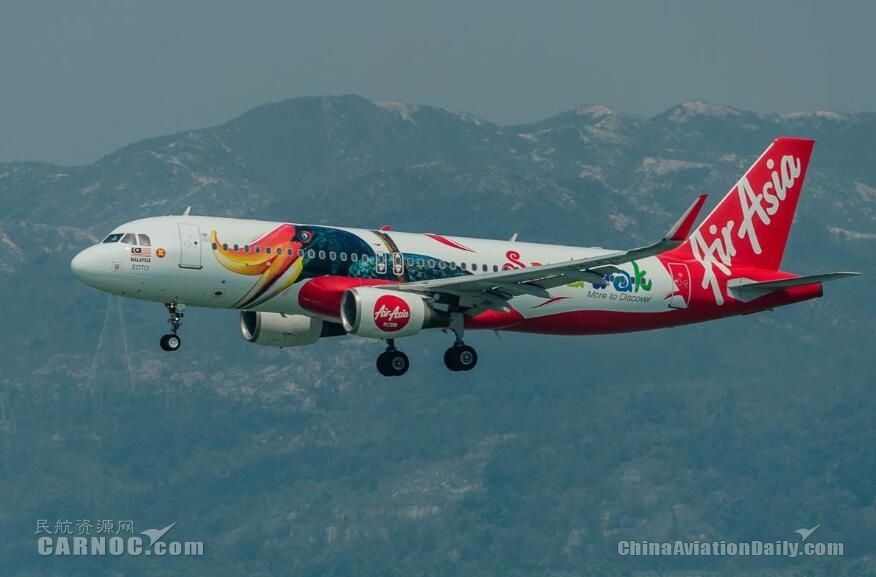 亚航考虑购买空客超远程型A321XLR客机495427_ 亚航考虑购买空客超远程型A321XLR客机