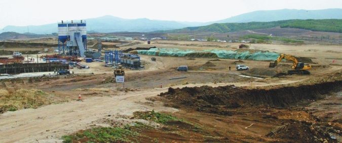 绥芬河机场加紧施工 预计2020年建设完工495425_ 绥芬河机场加紧施工 预计2020年建设完工