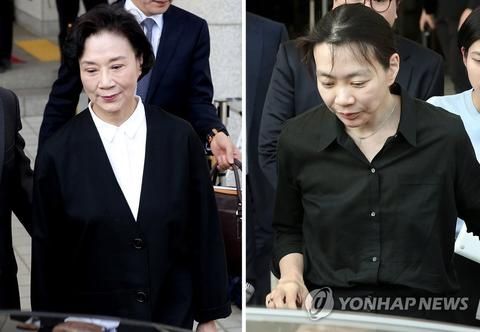 用自家飞机走私名包 大韩航空会长妻女双双获刑496585_ 用自家飞机走私名包 大韩航空会长妻女双双获刑