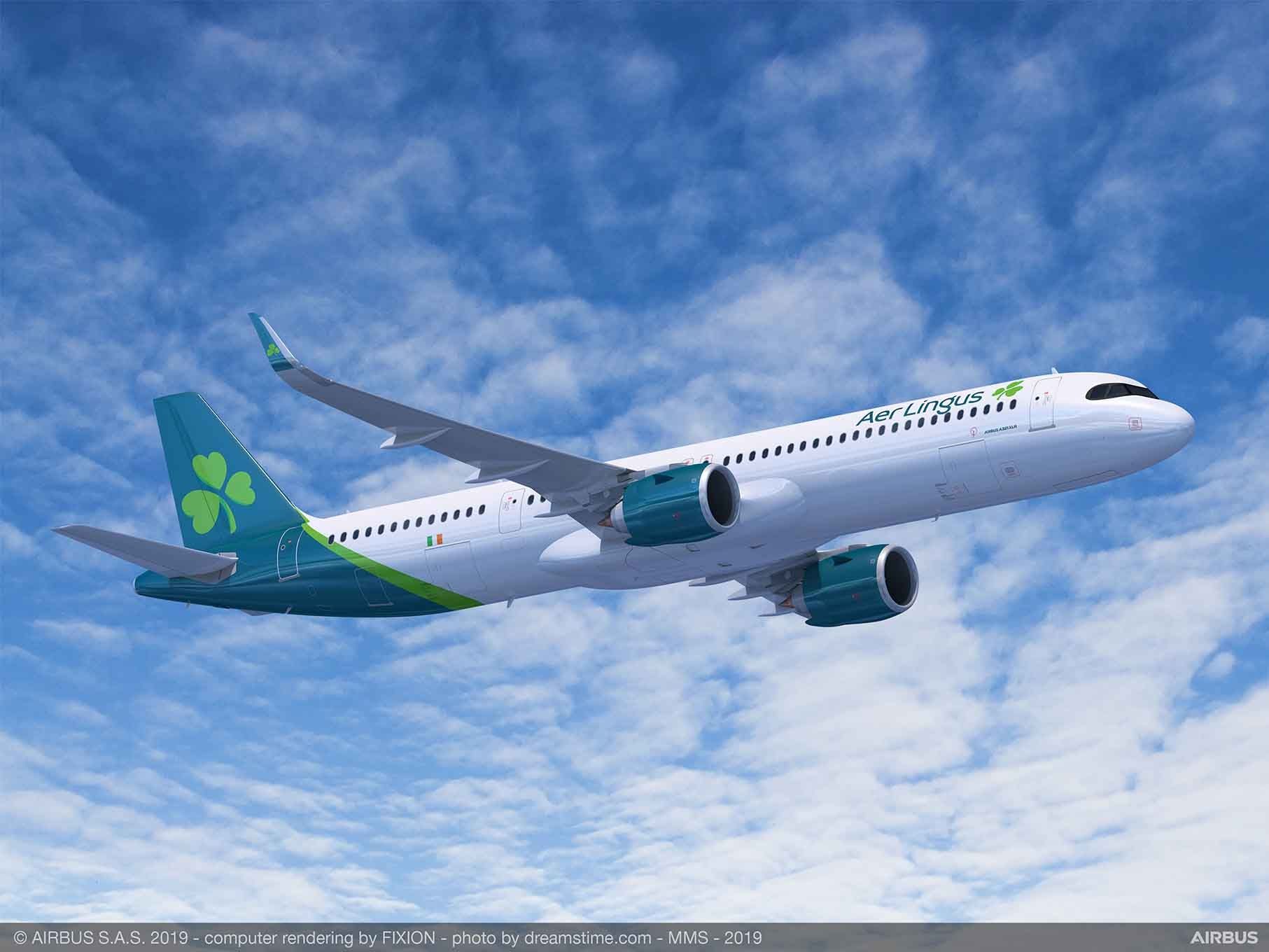 国际航空集团订购14架超远程型A321XLR飞机497163_ 国际航空集团订购14架超远程型A321XLR飞机
