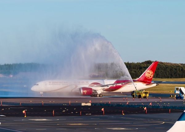 吉祥航空正式开通上海—赫尔辛基直飞航线498125_ 吉祥航空正式开通上海—赫尔辛基直飞航线