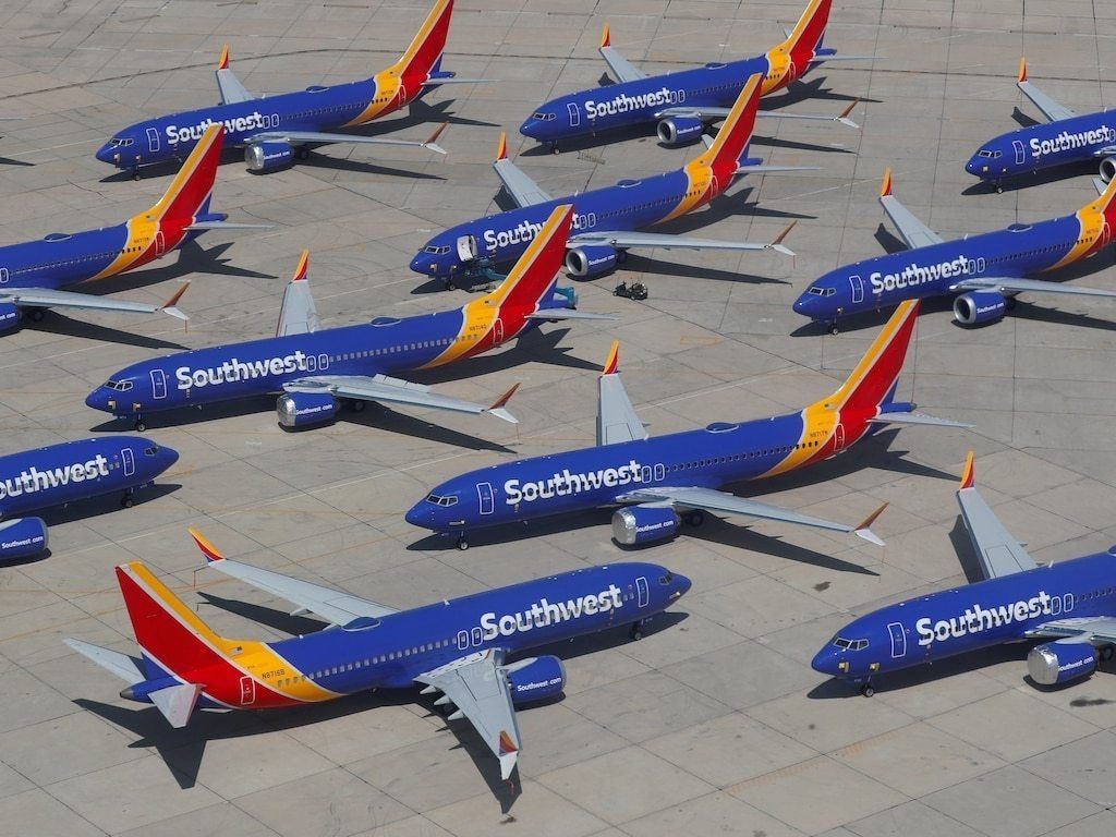 美国3大航延长737MAX停飞期 数千架次航班取消498135_ 美国3大航延长737MAX停飞期 数千架次航班取消