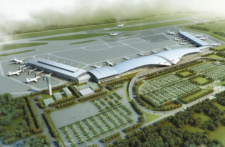 二期改扩建将全面展开 济南机场将更具国际范儿499509_ 二期改扩建将全面展开 济南机场将更具国际范儿