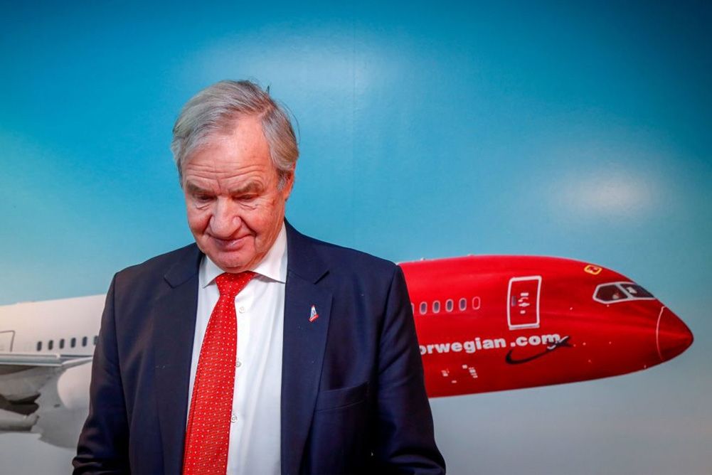 挪威航空情势好转 首席执行官宣布退休500315_ 挪威航空情势好转 首席执行官宣布退休
