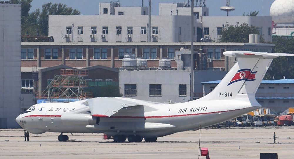 朝鲜增飞中国航班500461_ 朝鲜增飞中国航班