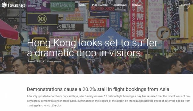 亚洲地区飞香港航班8周来预订大减!28国已发不同程度旅游提示503711_ 亚洲地区飞香港航班8周来预订大减!28国已发不同程度旅游提示