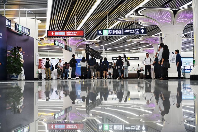 大兴机场草桥站城市航站楼将开通 28元直达大兴机场506867_ 大兴机场草桥站城市航站楼将开通 28元直达大兴机场
