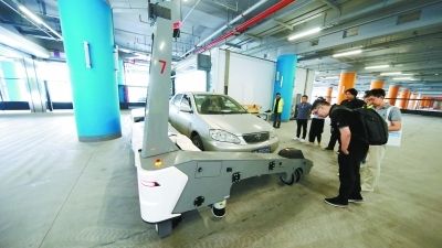 大兴国际机场已设置9000个停车位