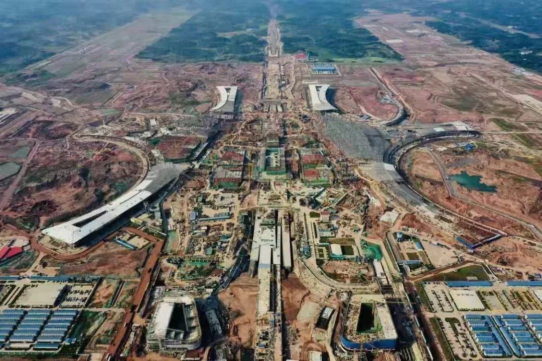 天府机场明年或投用 成都将成国航在中西部的国际枢纽507537_ 天府机场明年或投用 成都将成国航在中西部的国际枢纽