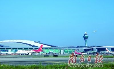 助推广东经济社会大发展 白云机场架起连通世界“空中桥梁”507617_ 助推广东经济社会大发展 白云机场架起连通世界“空中桥梁”