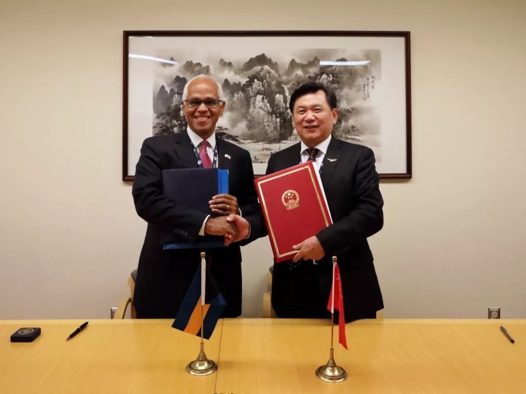 中国与巴哈马签署航空运输协定507739_ 中国与巴哈马签署航空运输协定