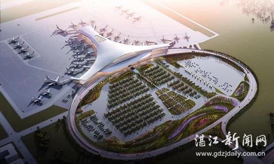 广东湛江新机场开工,是全国唯一在地级市建设的省会标准机场510245_ 广东湛江新机场开工,是全国唯一在地级市建设的省会标准机场