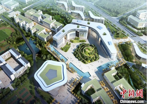投资100亿!中国民航飞行学院天府校区项目启动516027_ 投资100亿!中国民航飞行学院天府校区项目启动