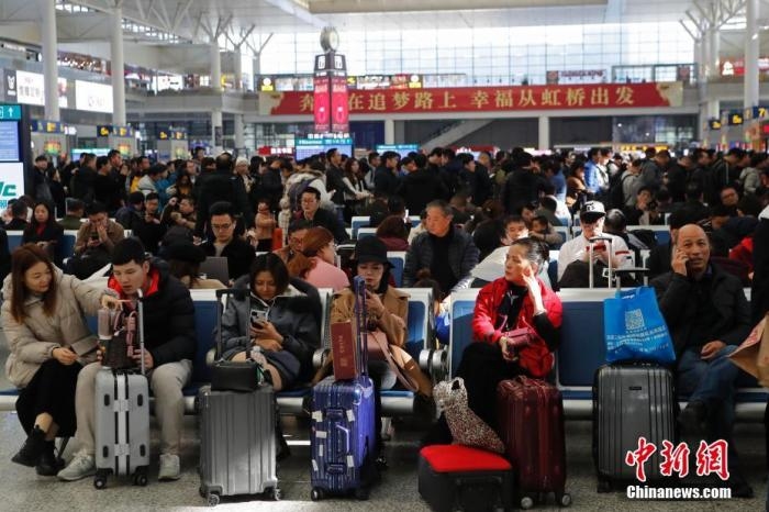 2020年春运期间进出京客流预计达4573.4万人次516907_ 2020年春运期间进出京客流预计达4573.4万人次